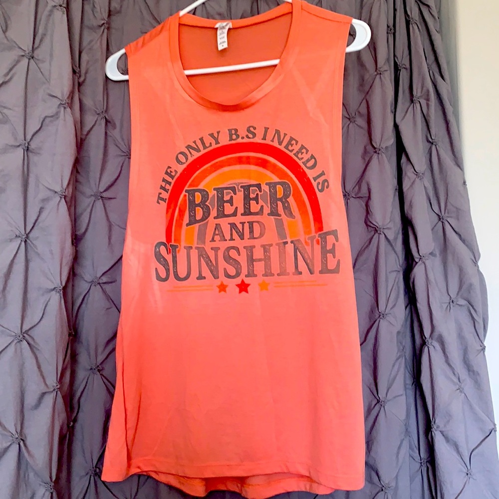Summer tank top